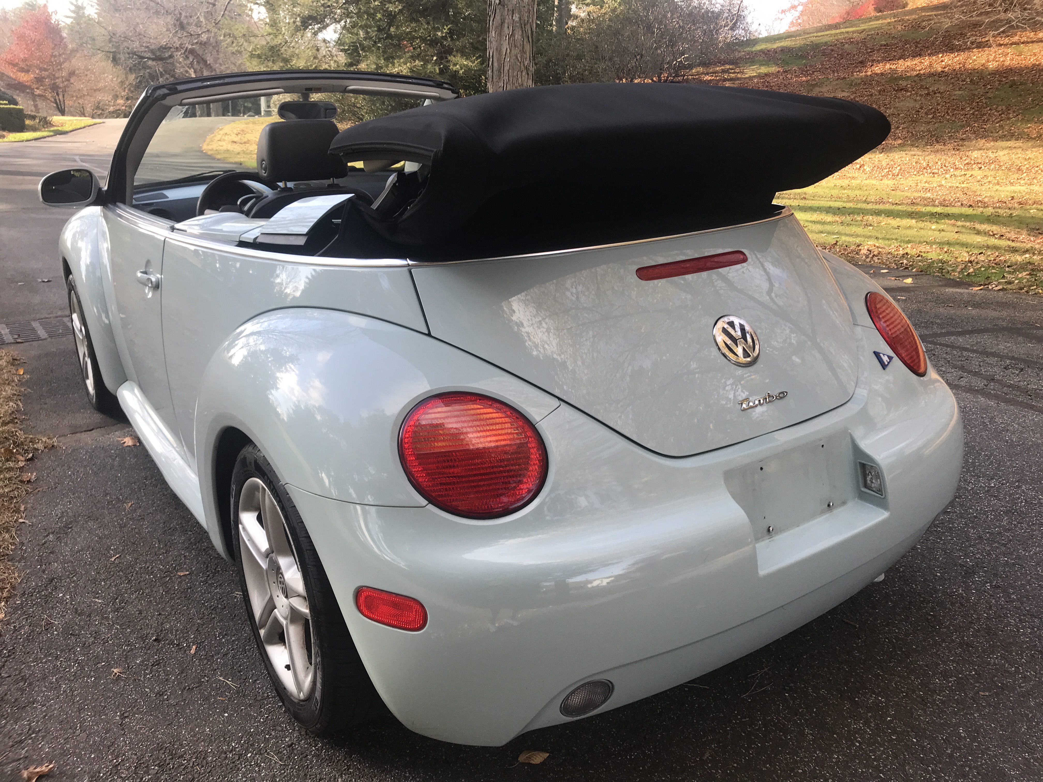 2004 Volkswagen New Beatle Convertible Cabriolet Turbo with 82K — photo 56